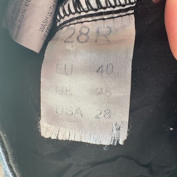 GR, Women's Black riding pants/Breeches, equestrian horse - Picture 10 of 11